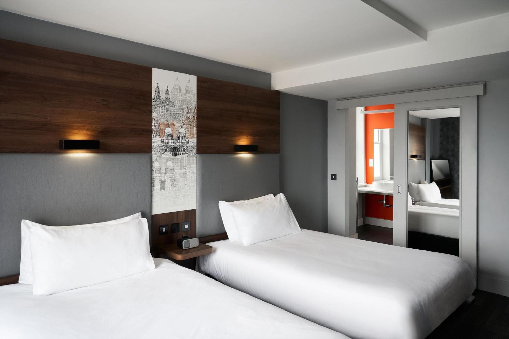 Aloft Liverpool Kültér fotó