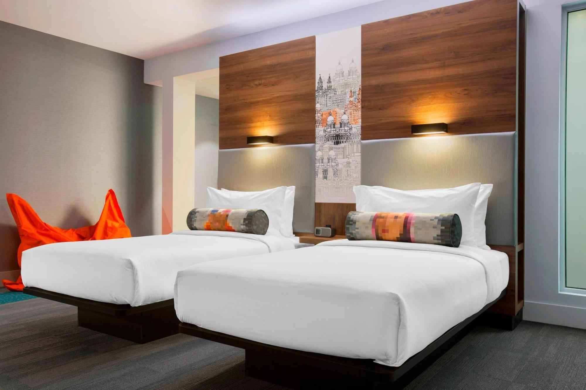 Aloft Liverpool Kültér fotó