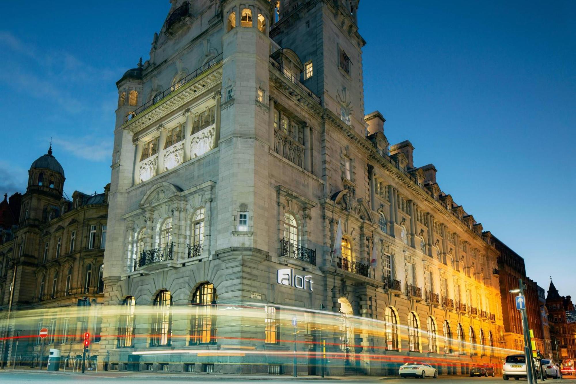 Aloft Liverpool Kültér fotó