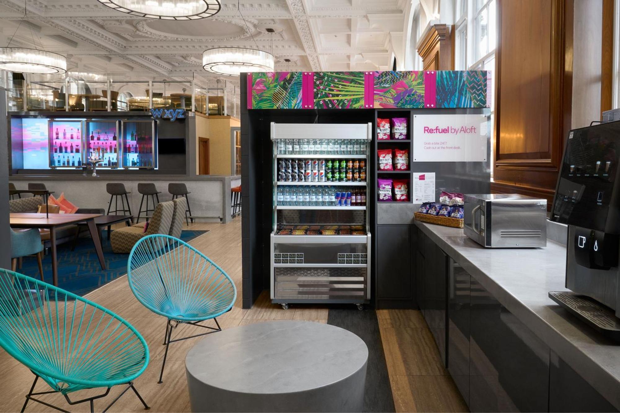 Aloft Liverpool Kültér fotó