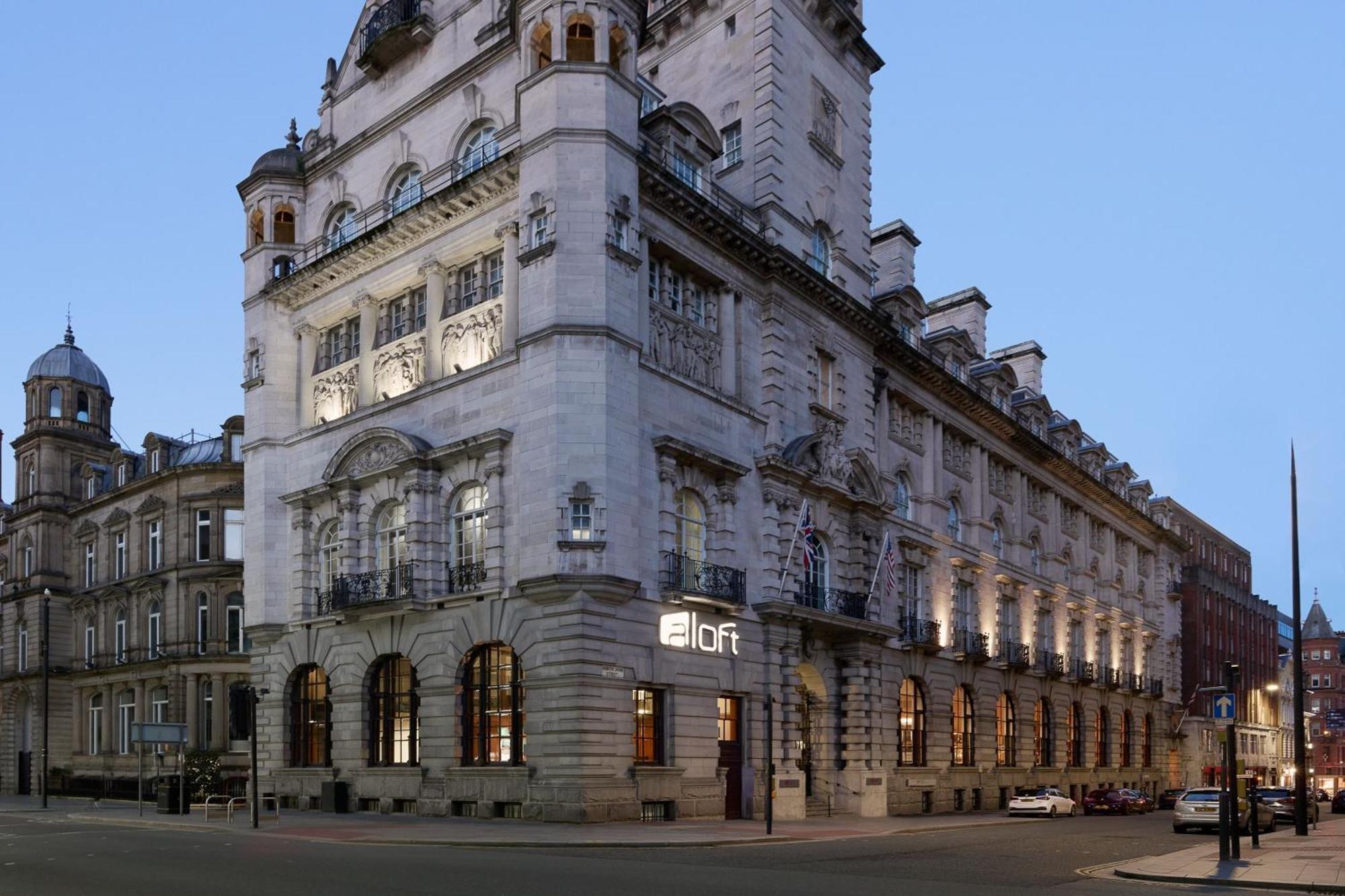 Aloft Liverpool Kültér fotó