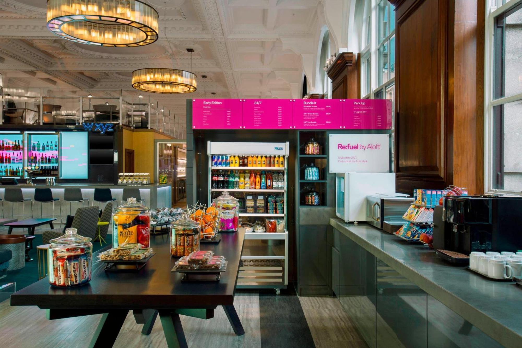 Aloft Liverpool Kültér fotó